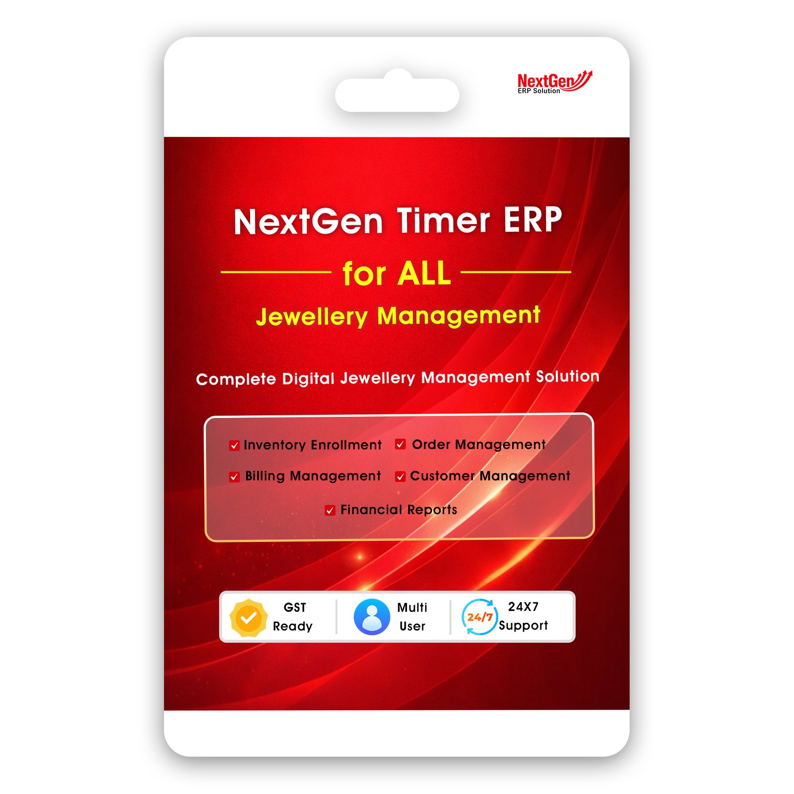 Nextgen Timer ERP back Mockup Nextgen Timer ERP - Image 1